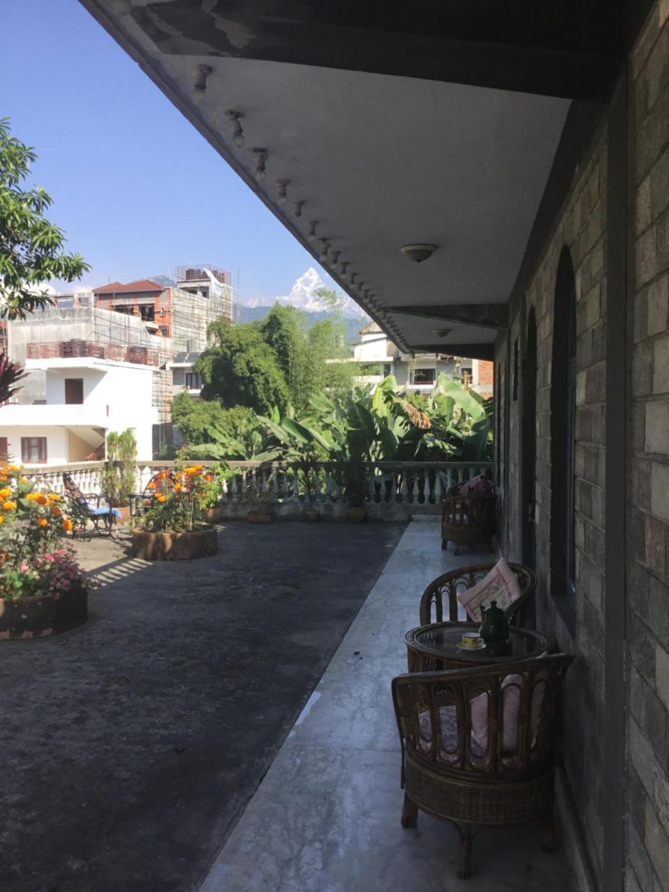 Sacred Valley Inn Pokhara Exterior foto